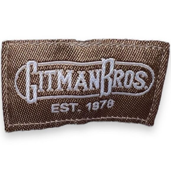 Purple Gitman Brothers Made in USA Dress Shirt Size L 16.5 - Picture 2 of 8